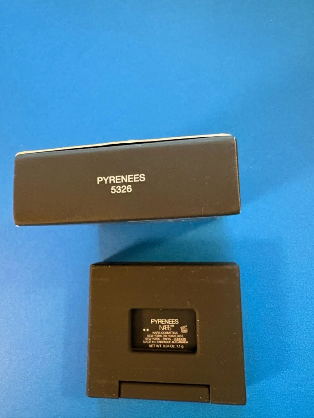 NARS Single Eyeshadow: Pyrenees (5326),.04oz, NIB